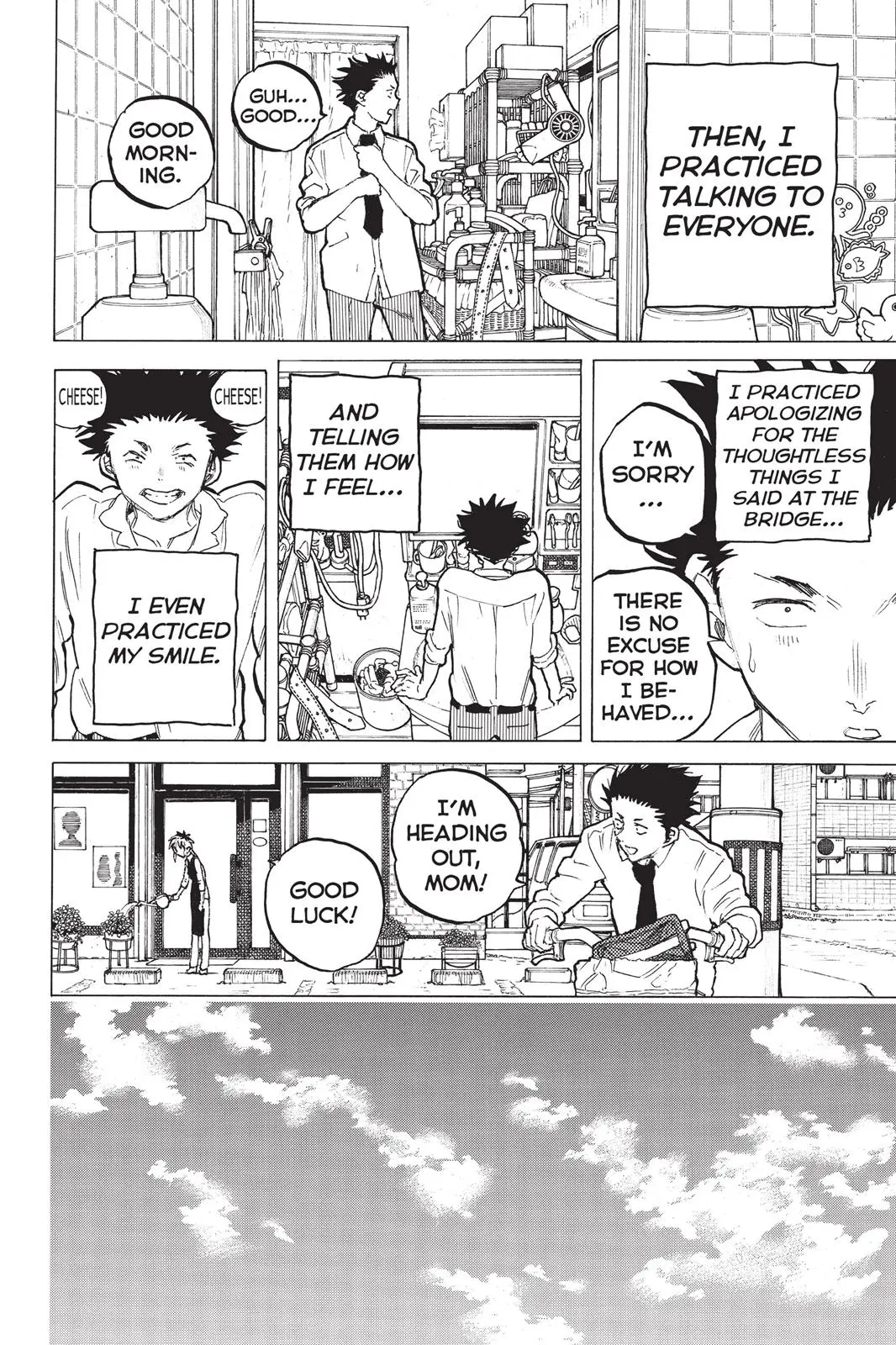 Koe no Katachi - Chapter 56 - Page 2