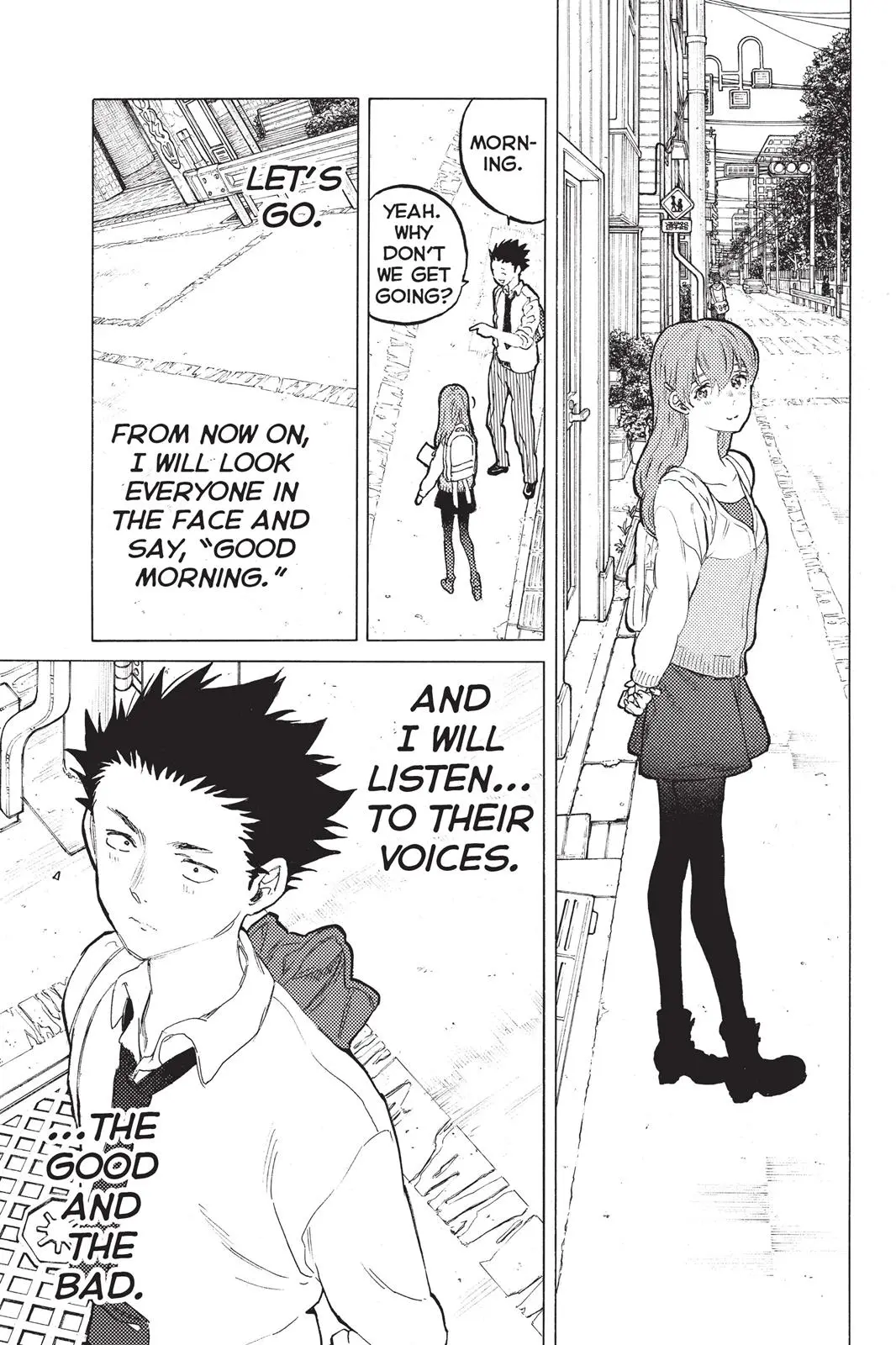 Koe no Katachi - Chapter 56 - Page 3