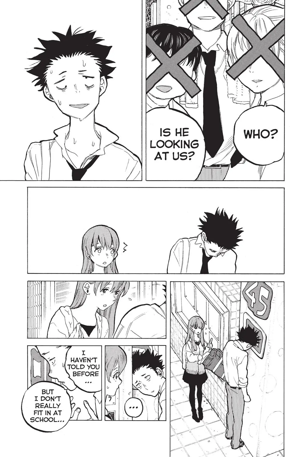 Koe no Katachi - Chapter 56 - Page 5
