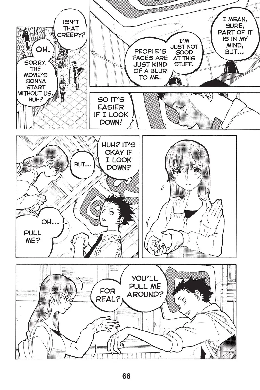 Koe no Katachi - Chapter 56 - Page 6