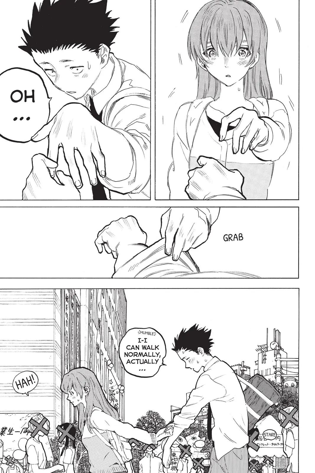 Koe no Katachi - Chapter 56 - Page 7