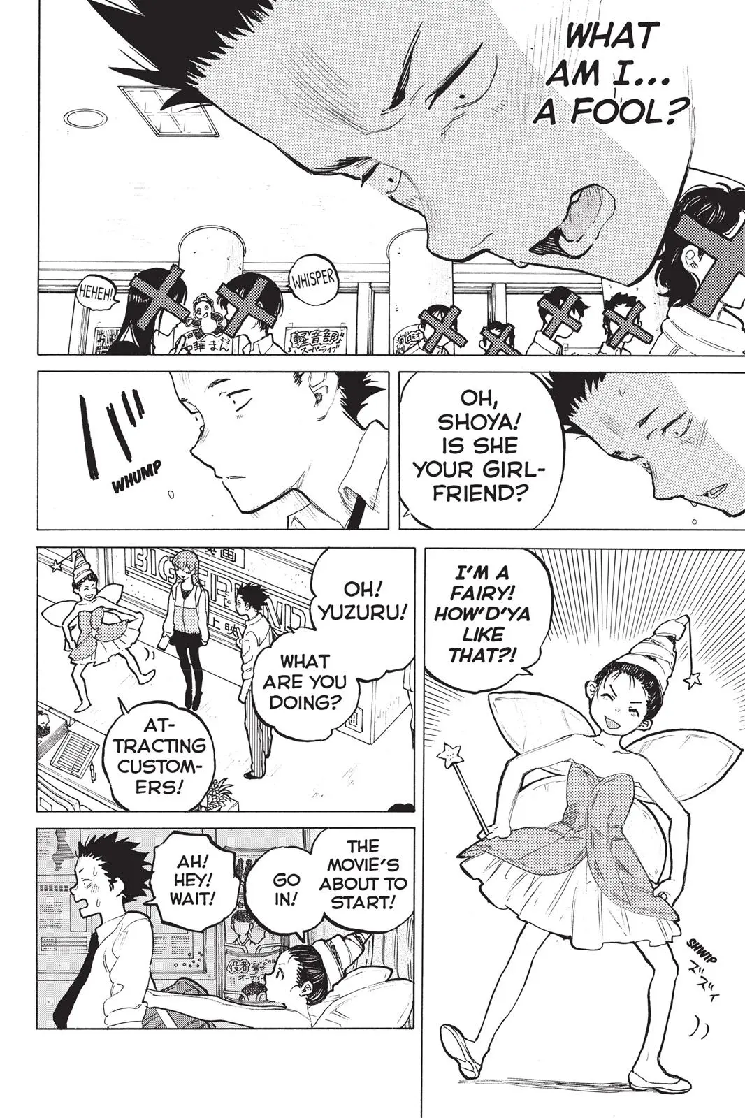 Koe no Katachi - Chapter 56 - Page 8