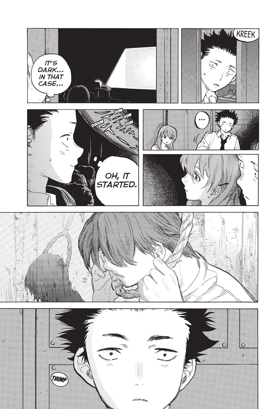 Koe no Katachi - Chapter 56 - Page 9