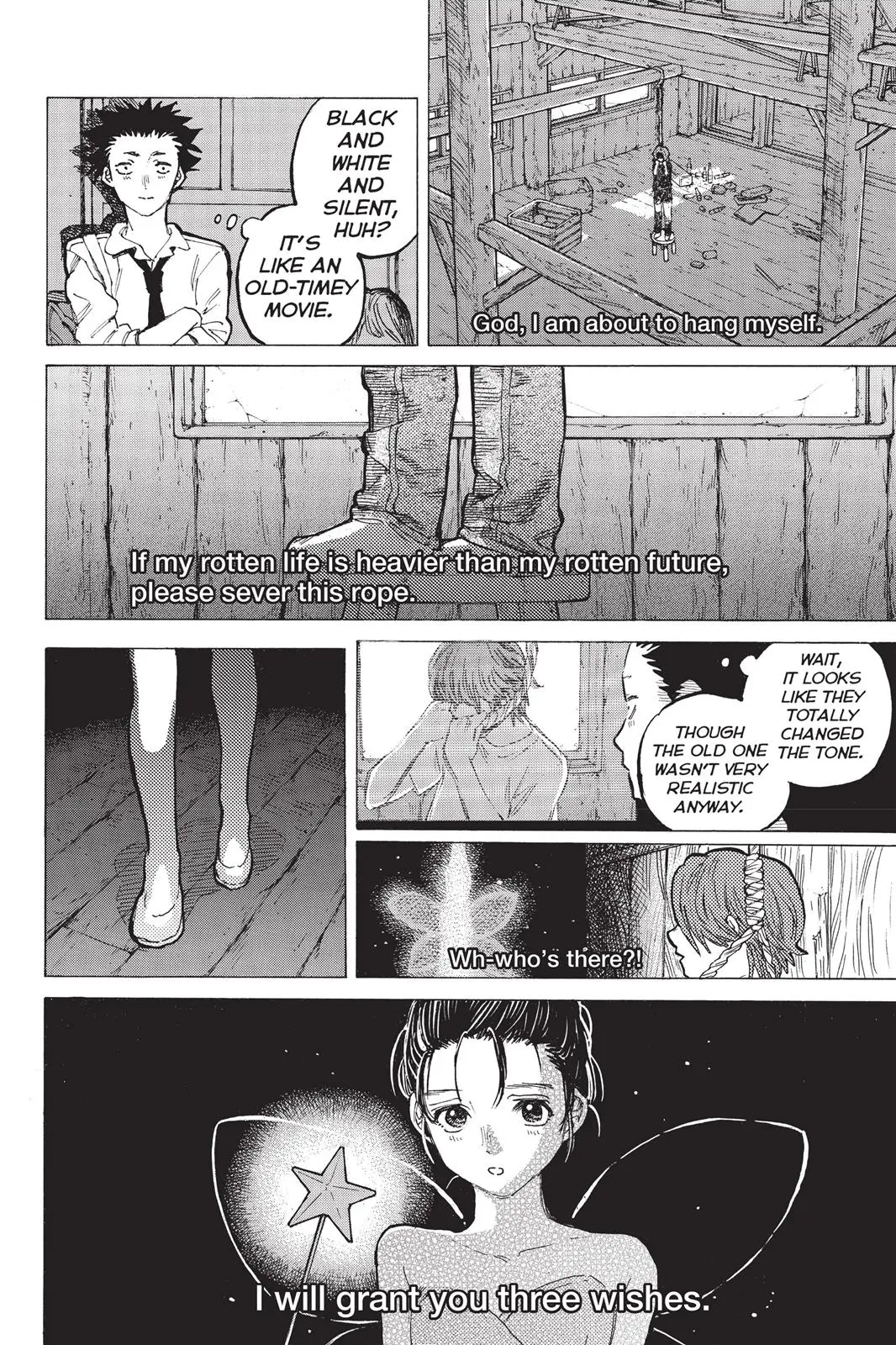 Koe no Katachi - Chapter 56 - Page 10