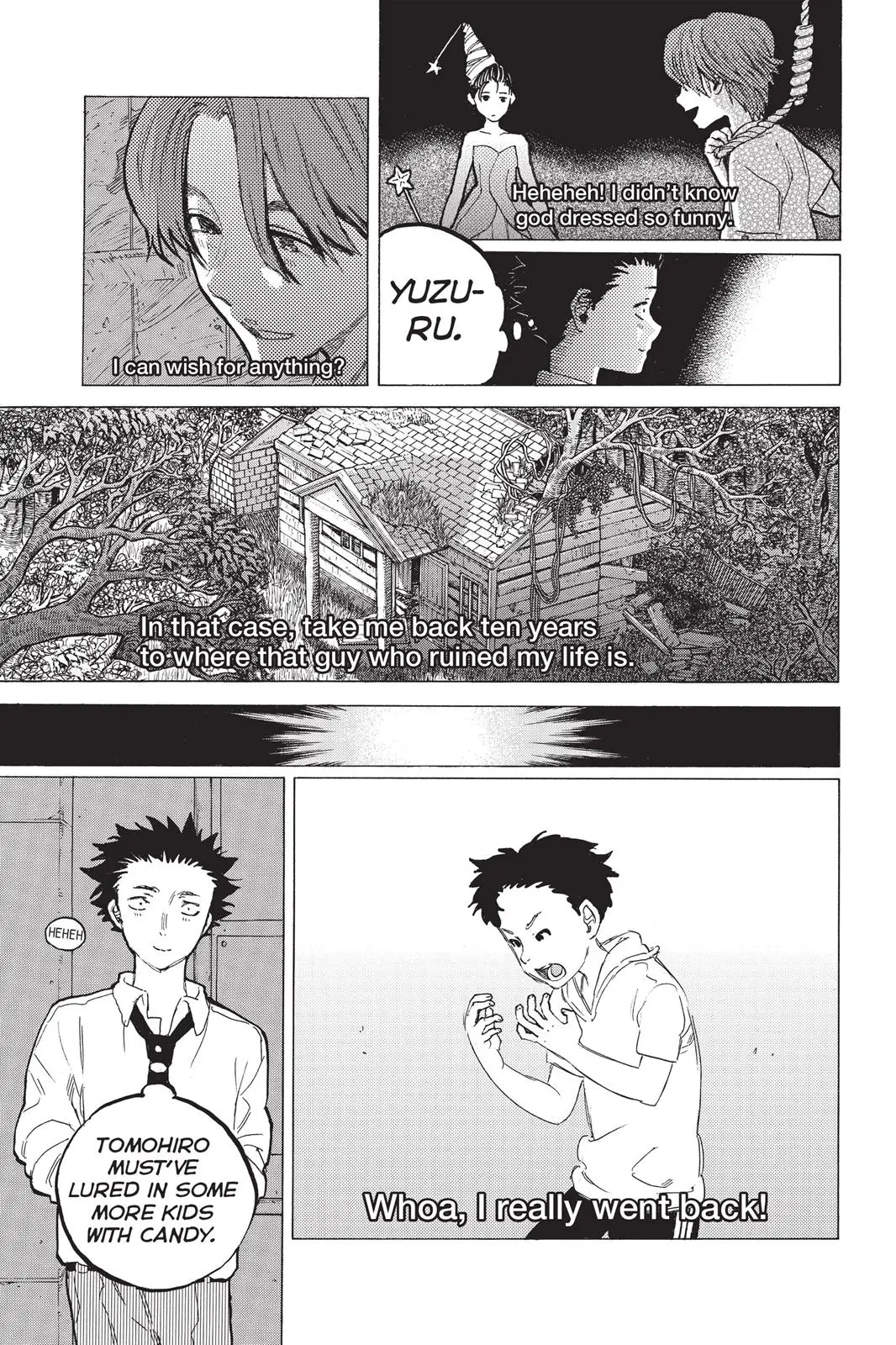 Koe no Katachi - Chapter 56 - Page 11