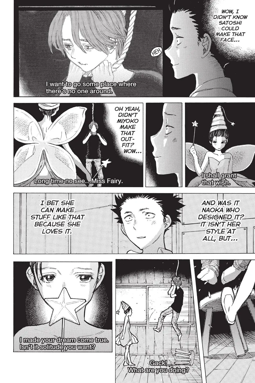 Koe no Katachi - Chapter 56 - Page 14