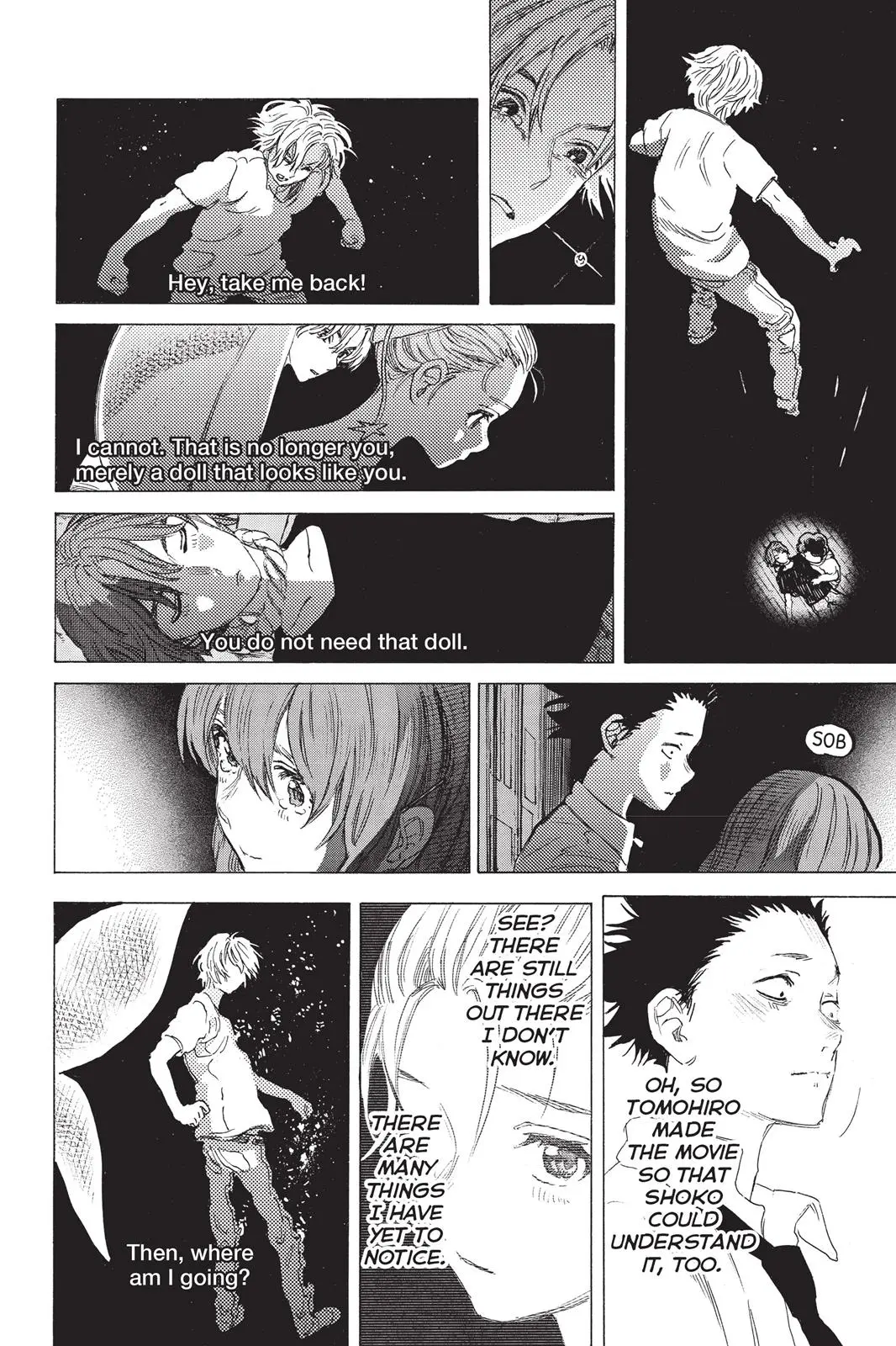 Koe no Katachi - Chapter 56 - Page 16