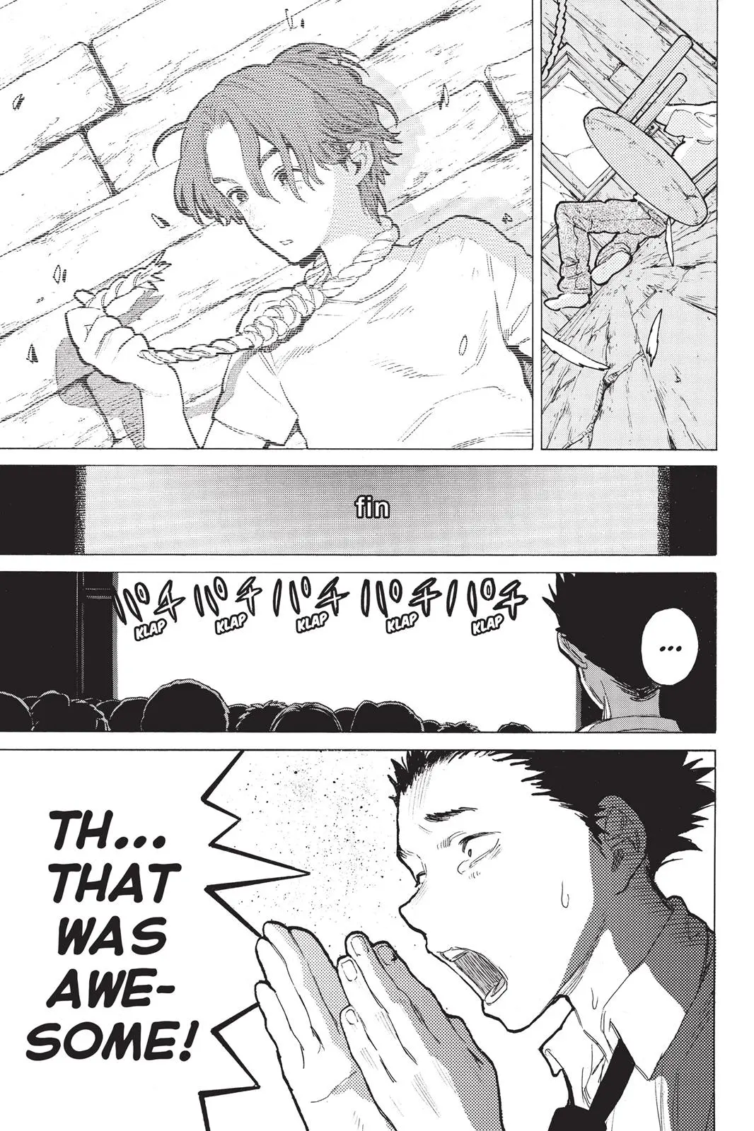 Koe no Katachi - Chapter 56 - Page 17