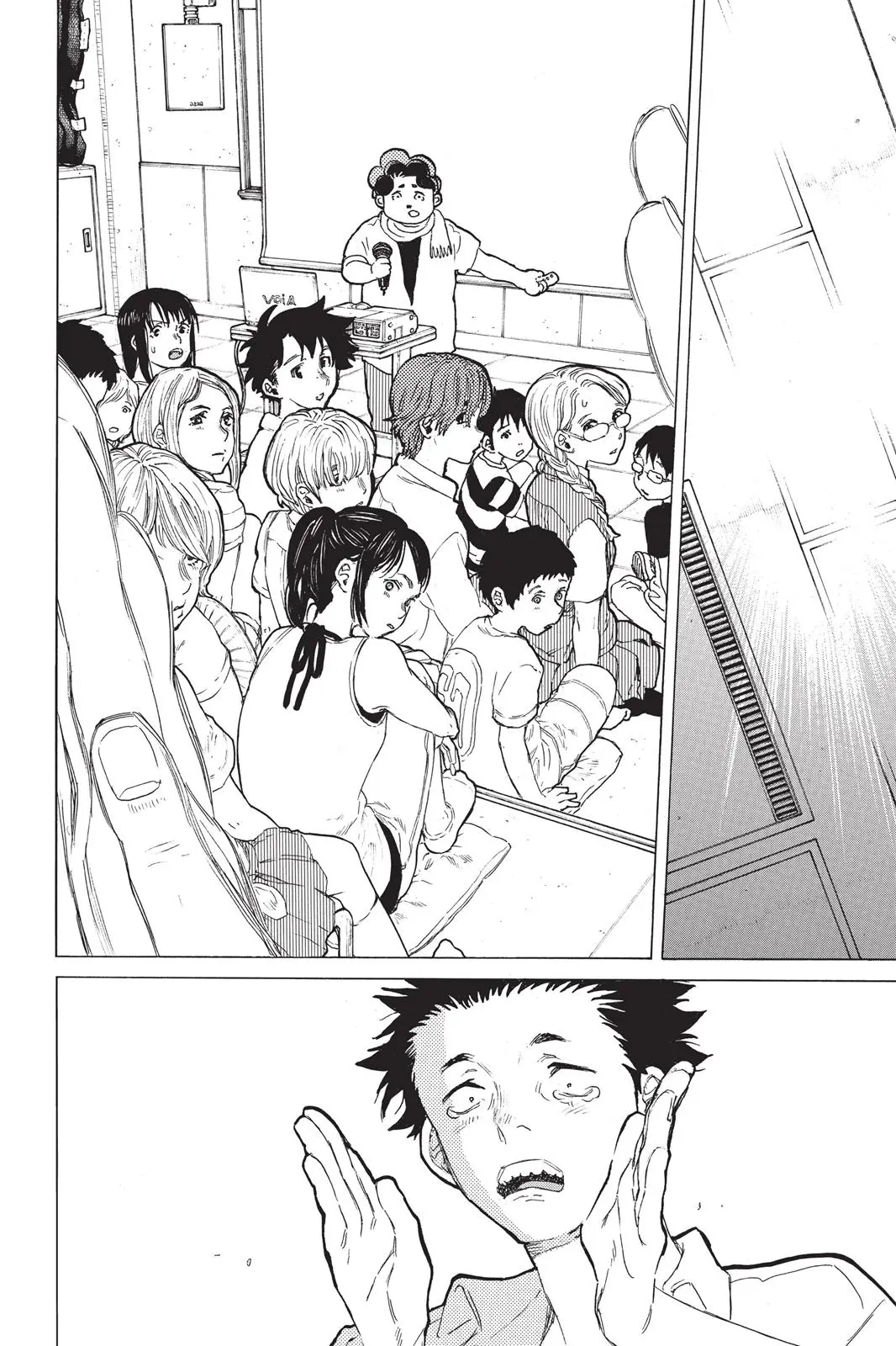 Koe no Katachi - Chapter 56 - Page 18