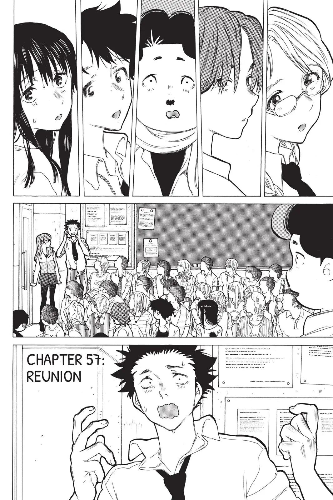 Koe no Katachi - Chapter 57 - Page 1