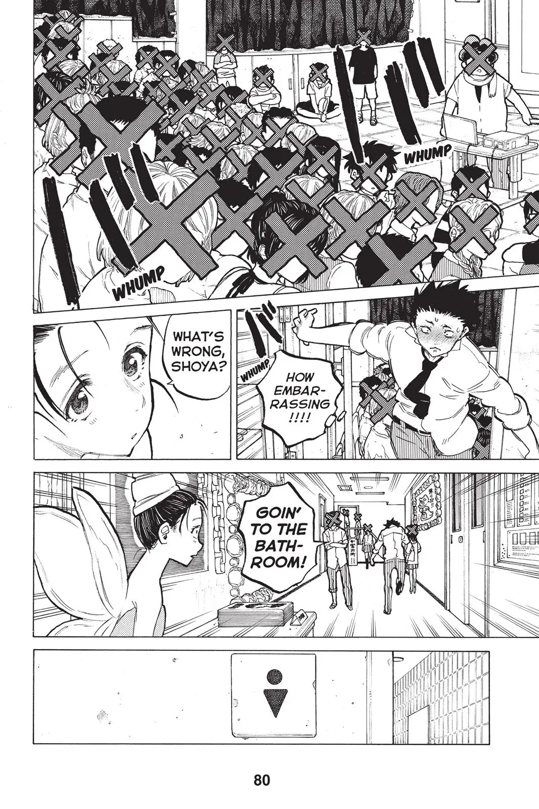 Koe no Katachi - Chapter 57 - Page 2