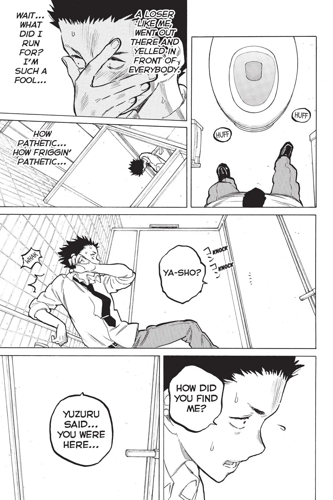 Koe no Katachi - Chapter 57 - Page 3