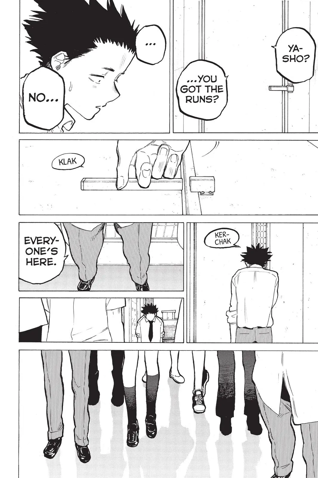 Koe no Katachi - Chapter 57 - Page 4