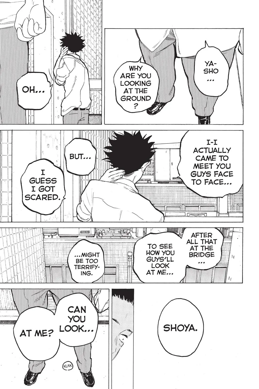 Koe no Katachi - Chapter 57 - Page 5