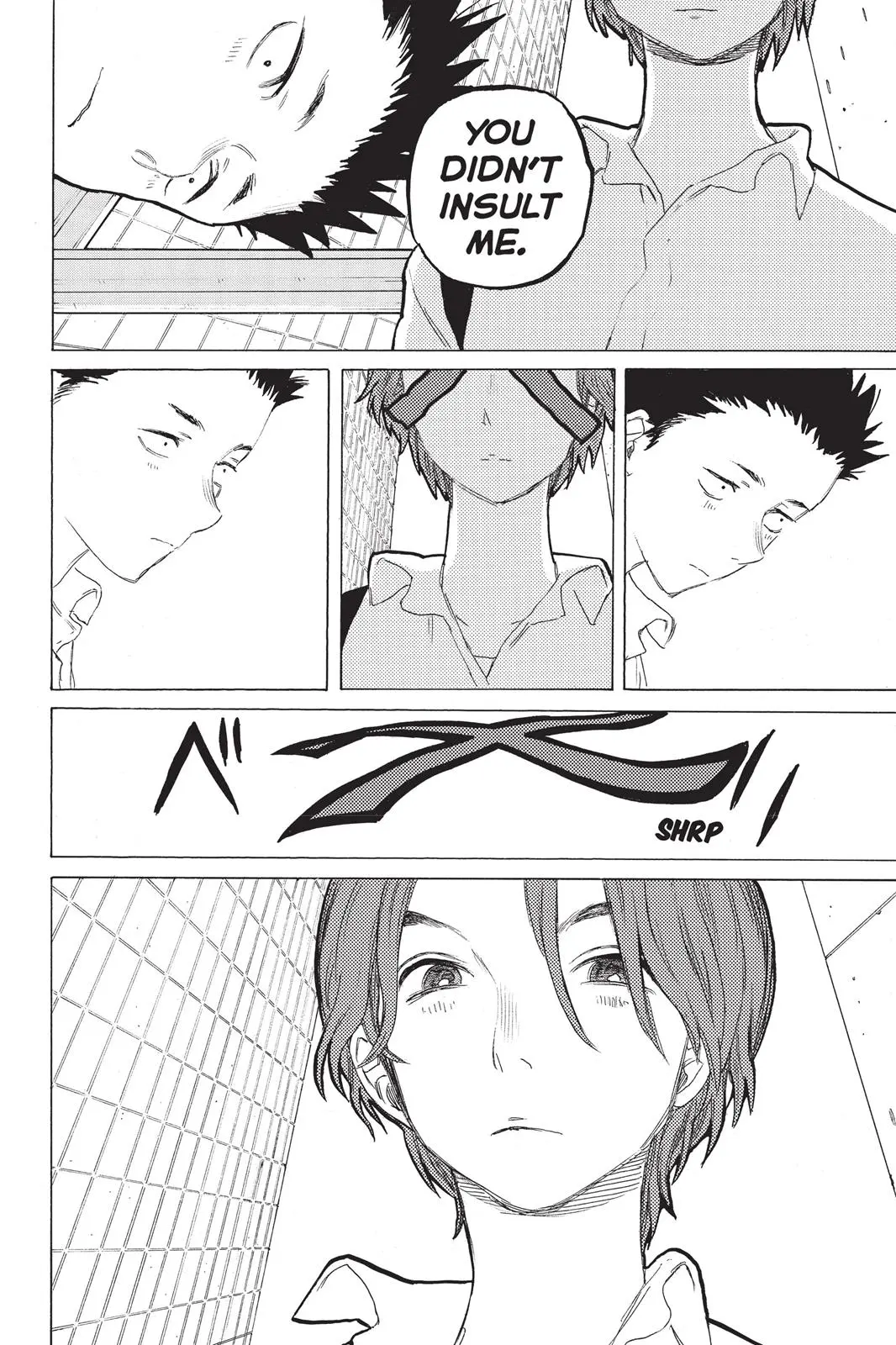 Koe no Katachi - Chapter 57 - Page 6