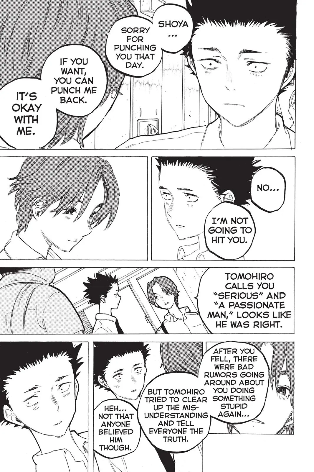 Koe no Katachi - Chapter 57 - Page 7