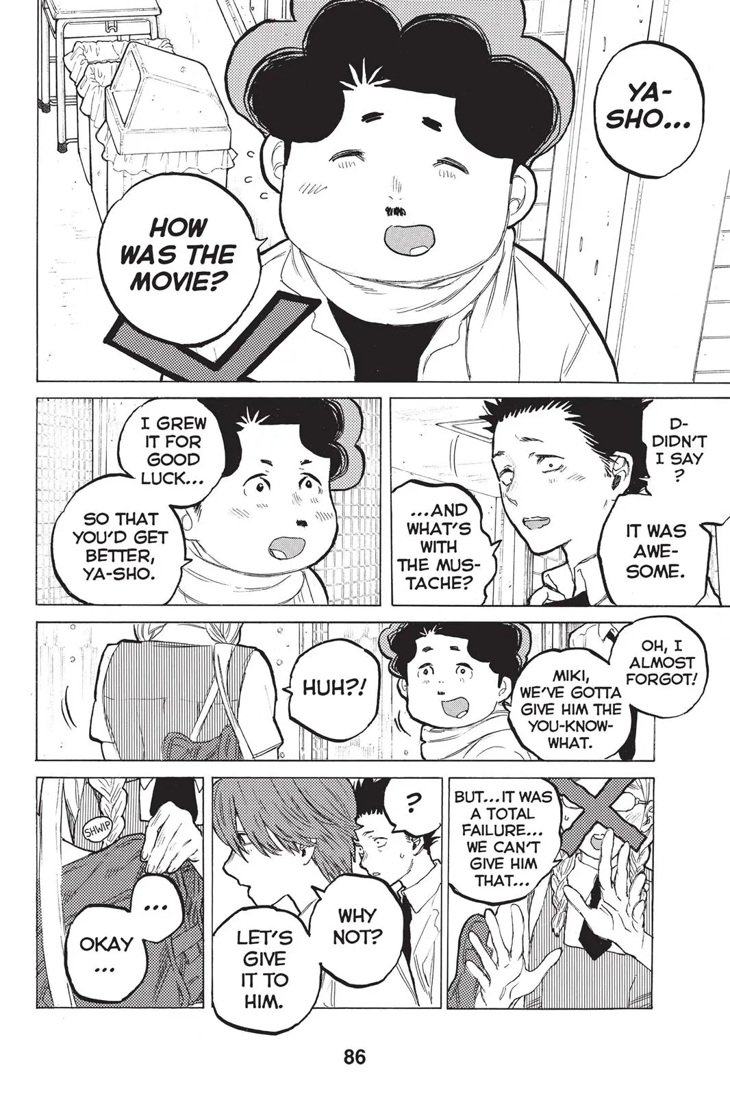 Koe no Katachi - Chapter 57 - Page 8