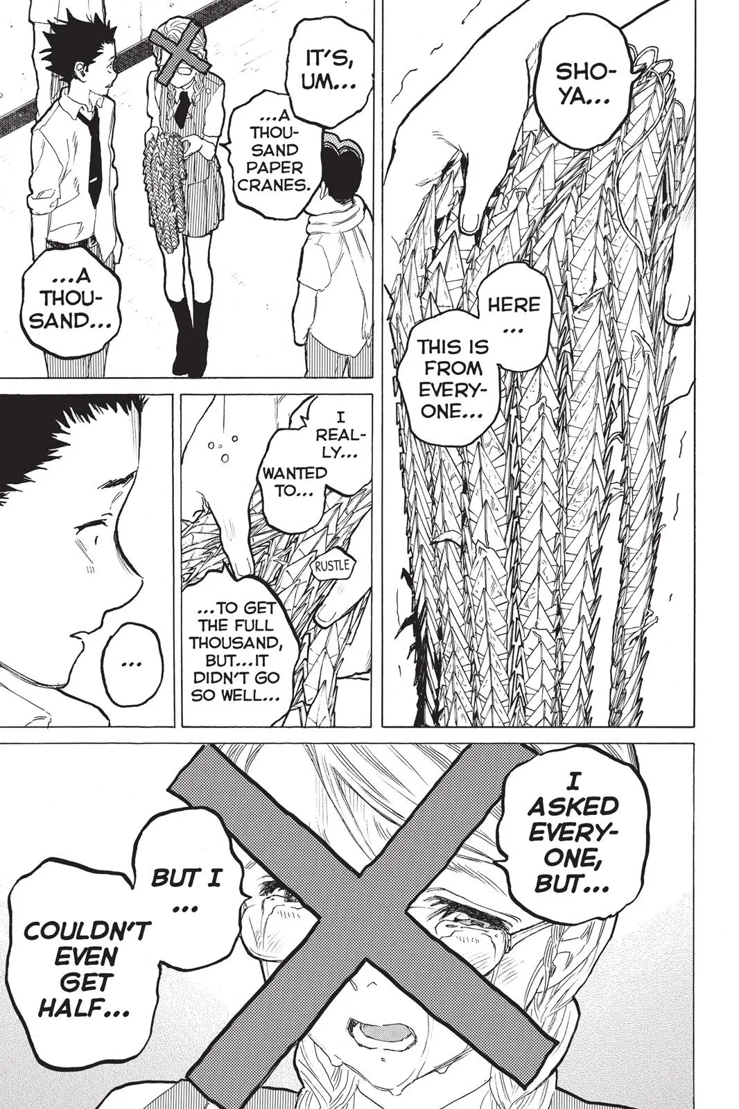 Koe no Katachi - Chapter 57 - Page 9