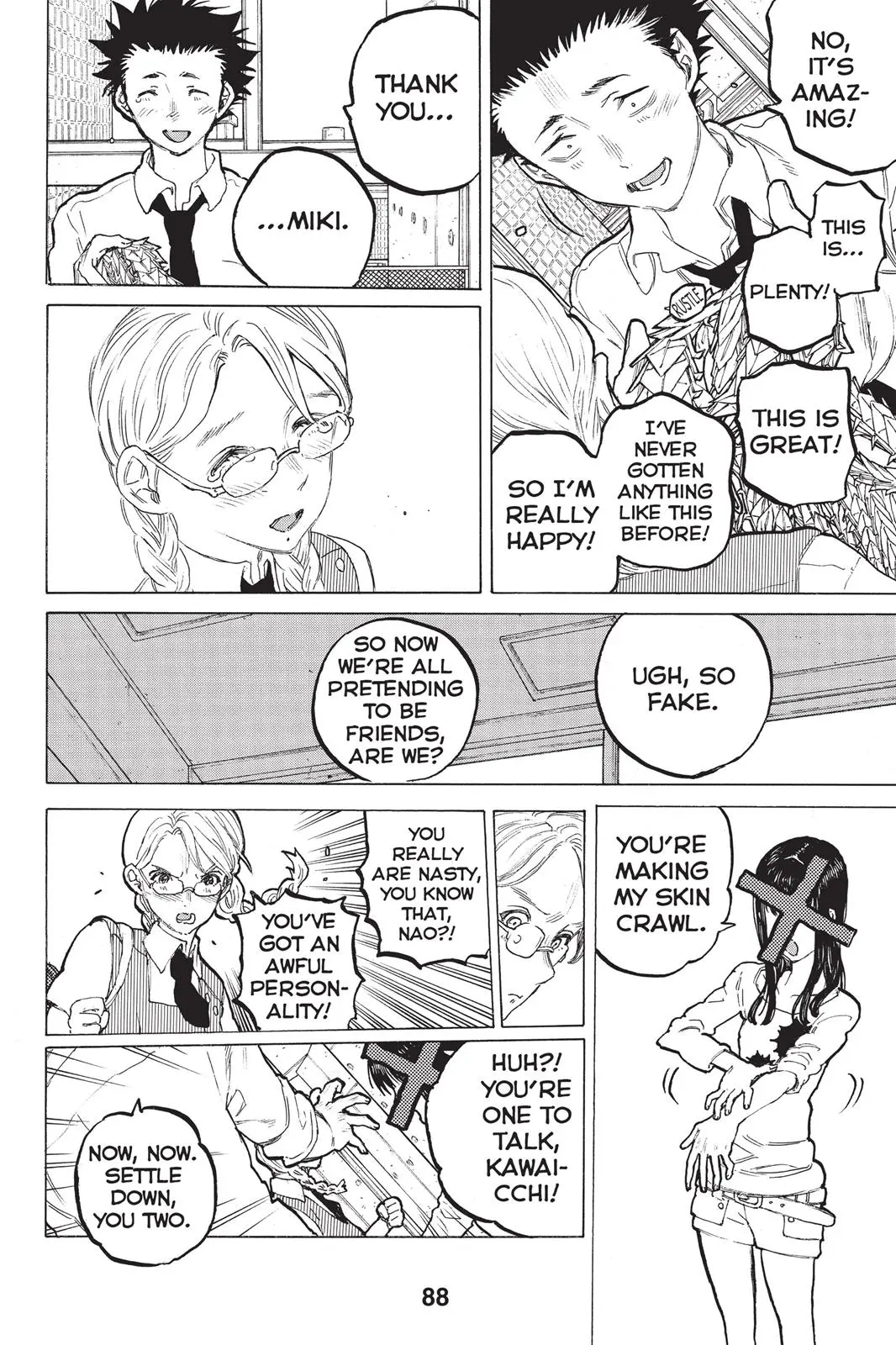 Koe no Katachi - Chapter 57 - Page 10