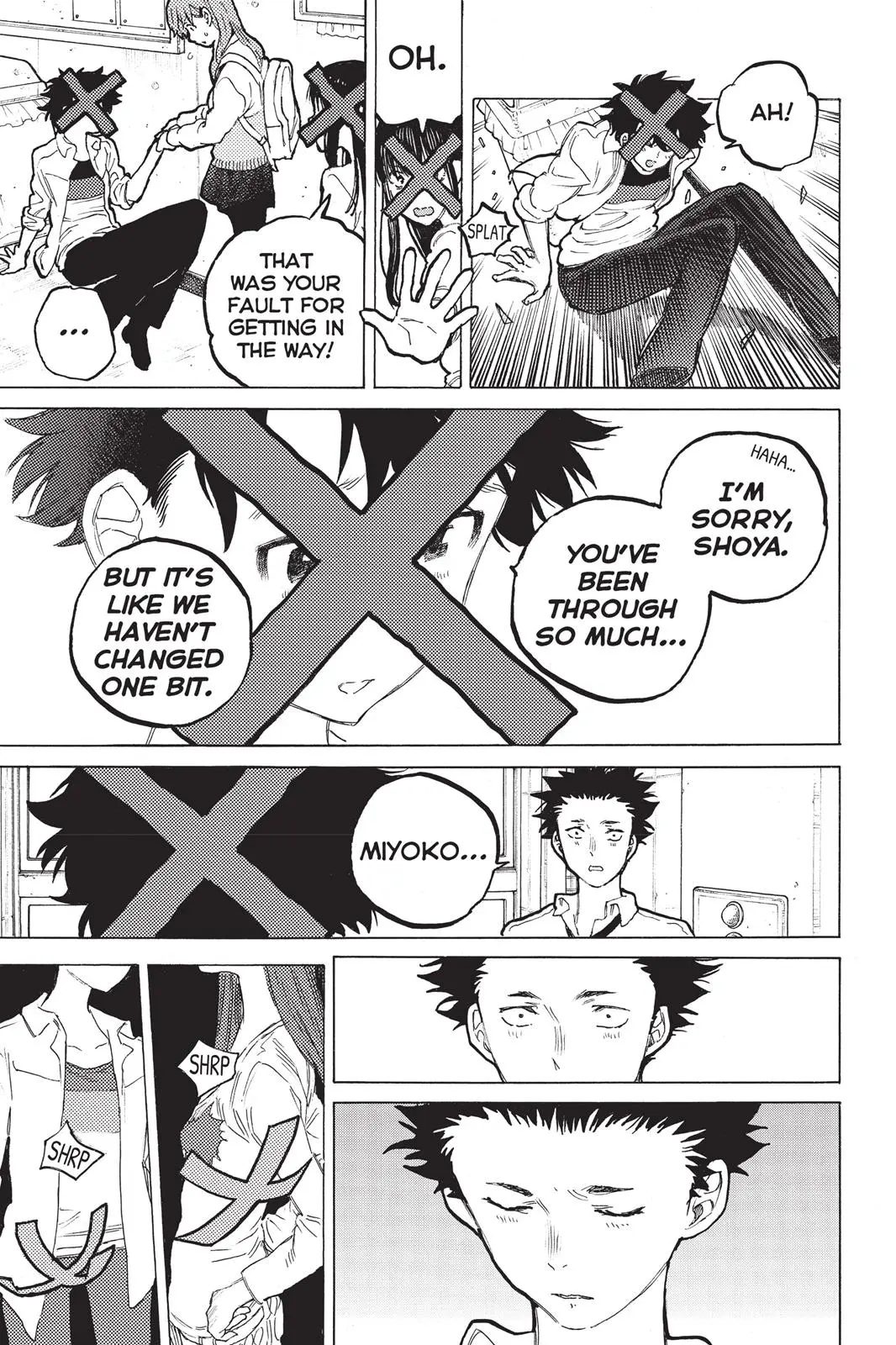 Koe no Katachi - Chapter 57 - Page 11