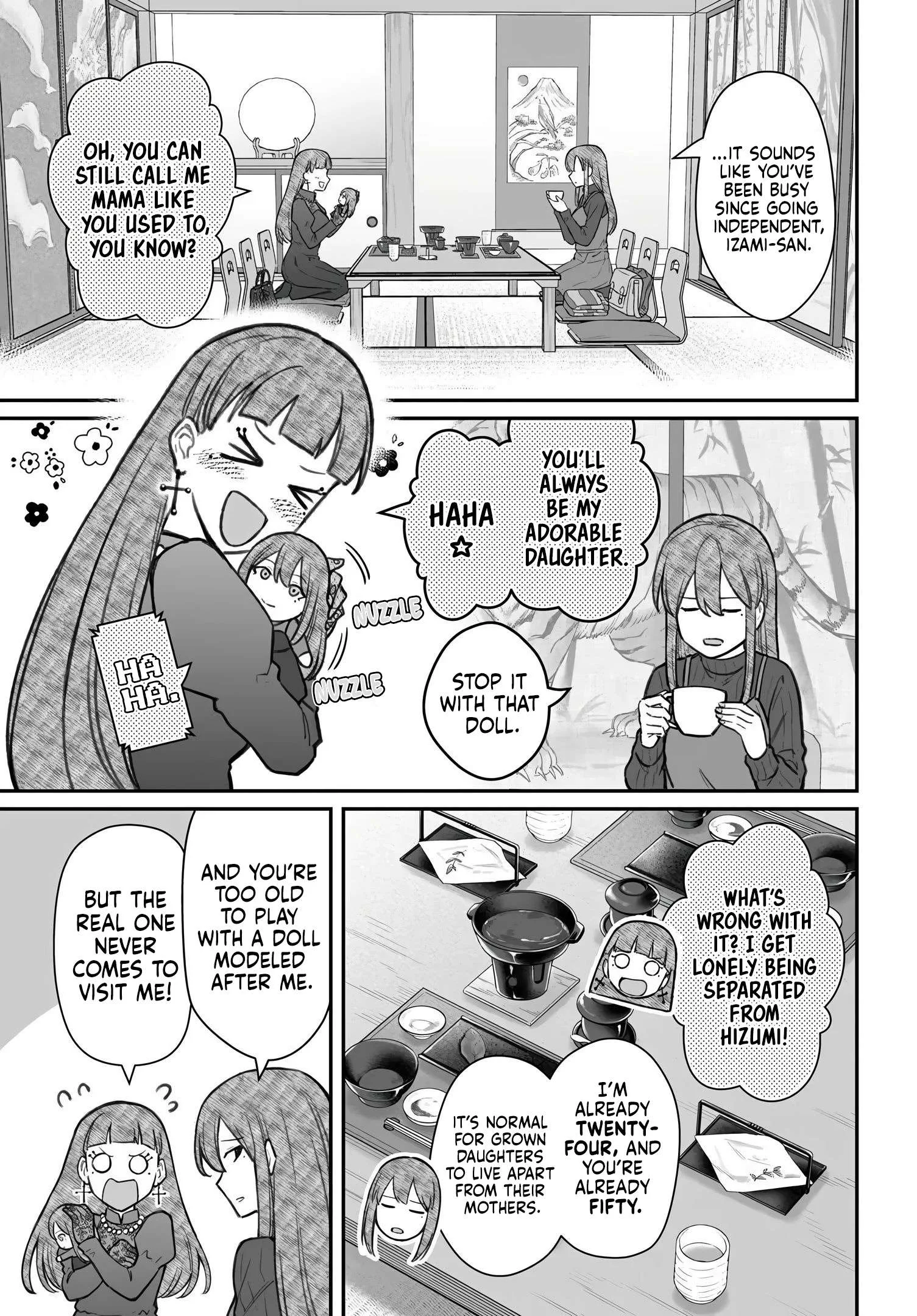 Dame Ningen no Aishikata - Chapter 28 - Page 3