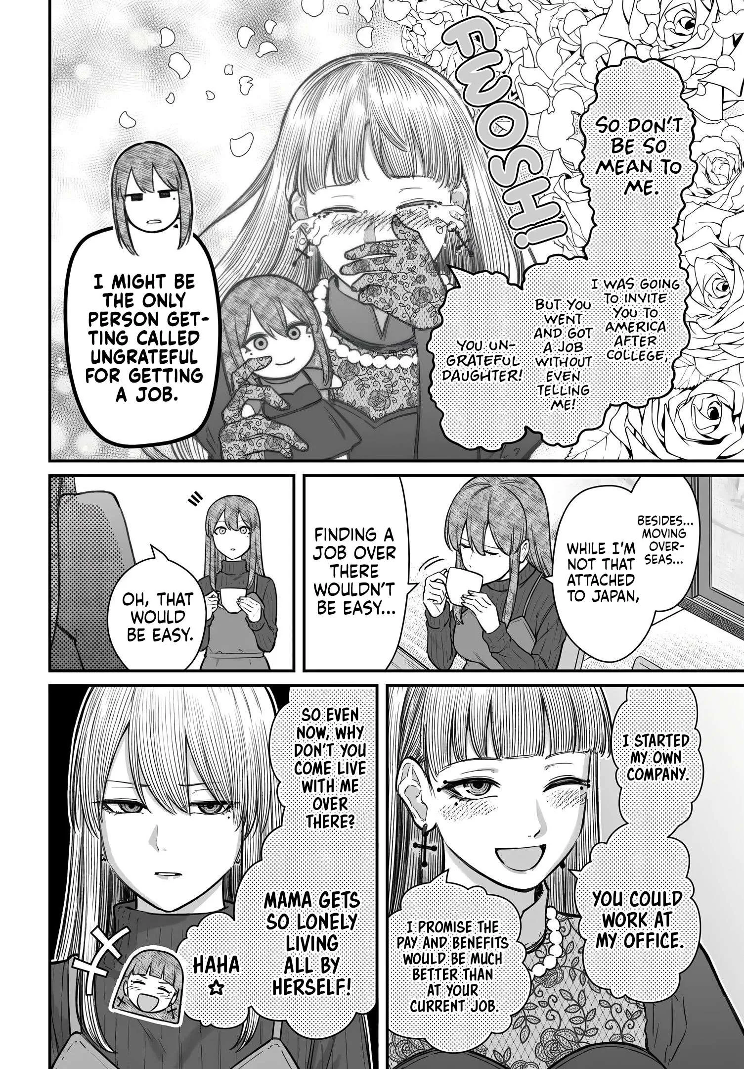 Dame Ningen no Aishikata - Chapter 28 - Page 4