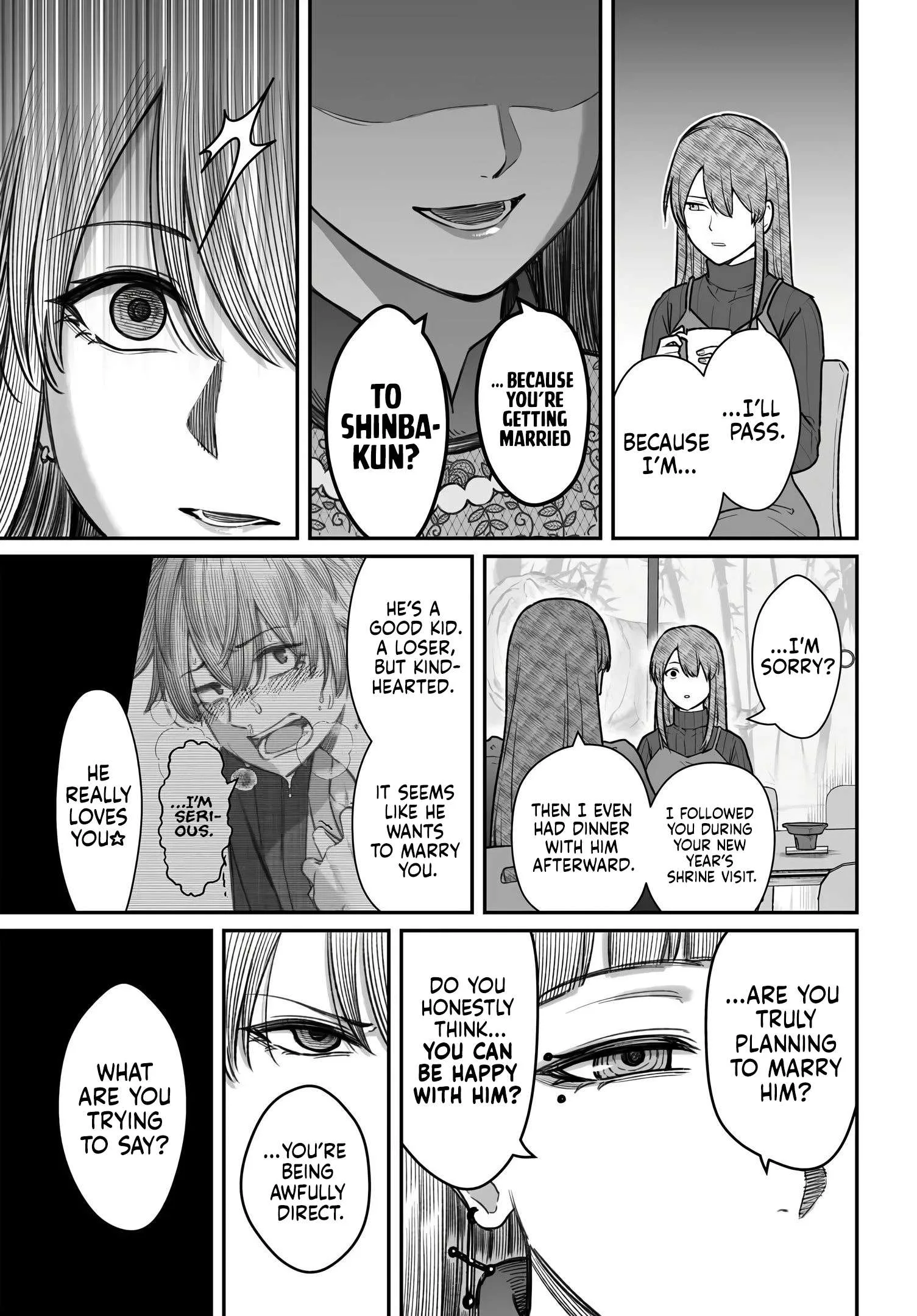 Dame Ningen no Aishikata - Chapter 28 - Page 5
