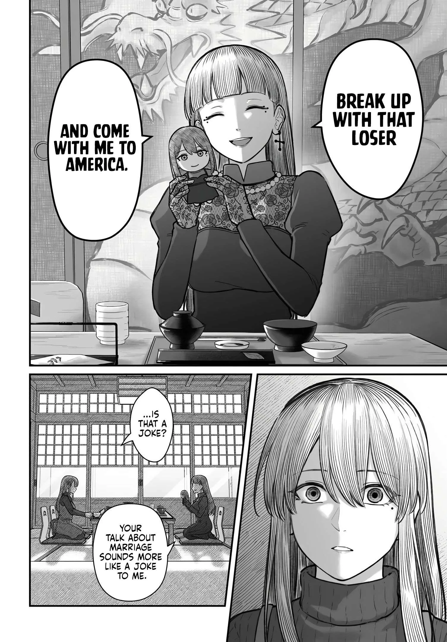 Dame Ningen no Aishikata - Chapter 28 - Page 6