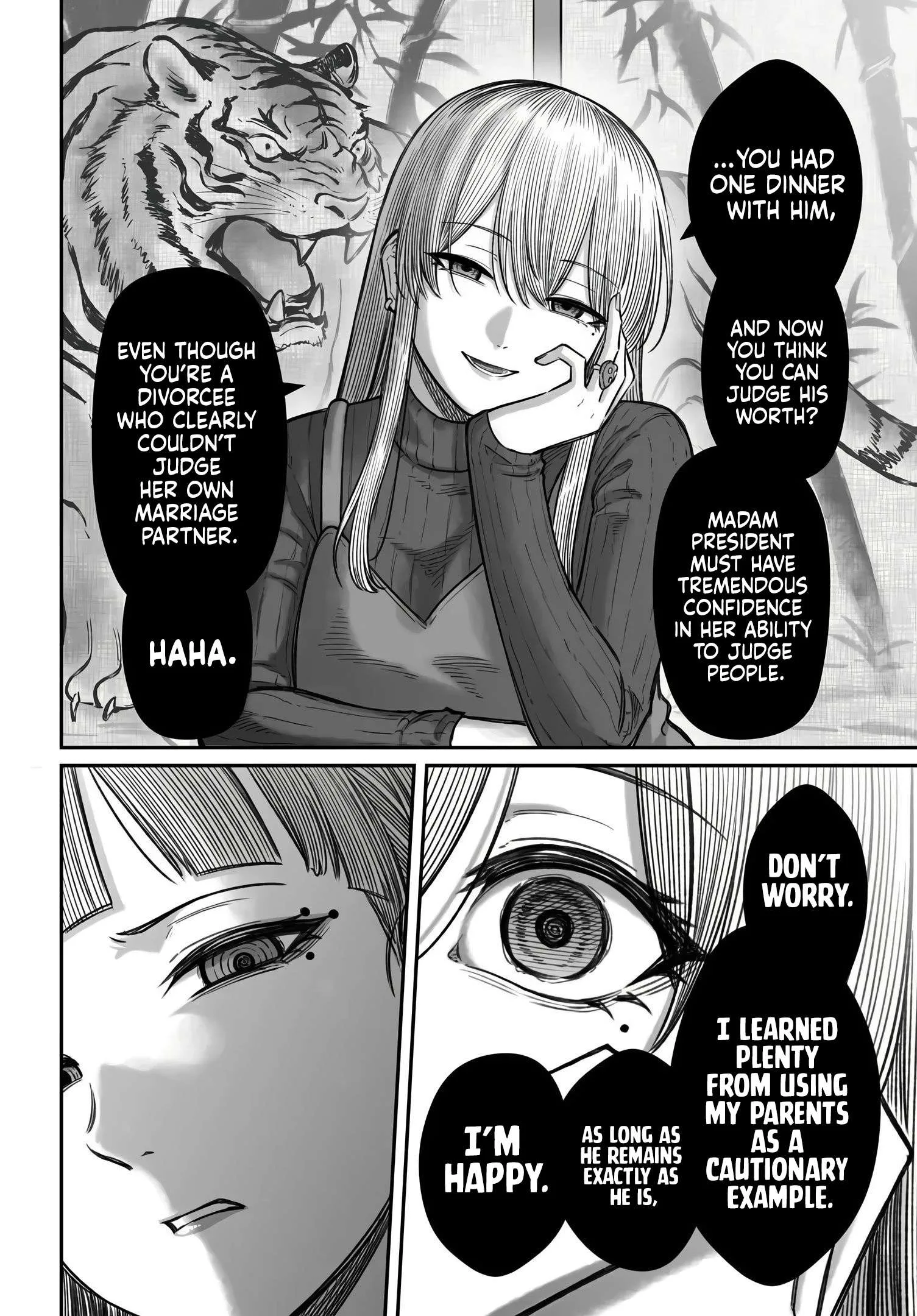 Dame Ningen no Aishikata - Chapter 28 - Page 8