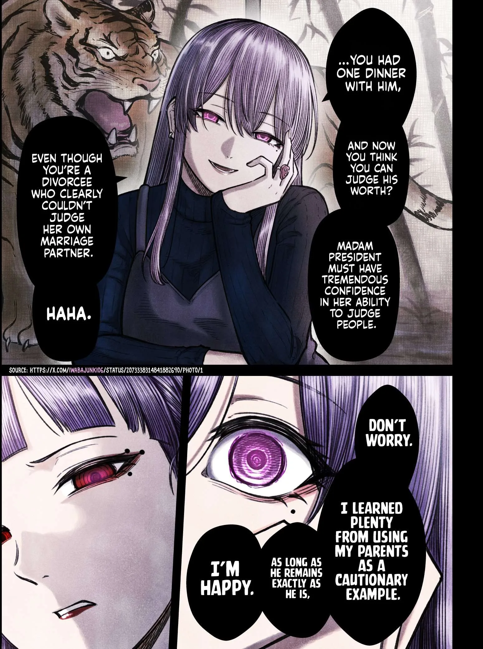 Dame Ningen no Aishikata - Chapter 28 - Page 9