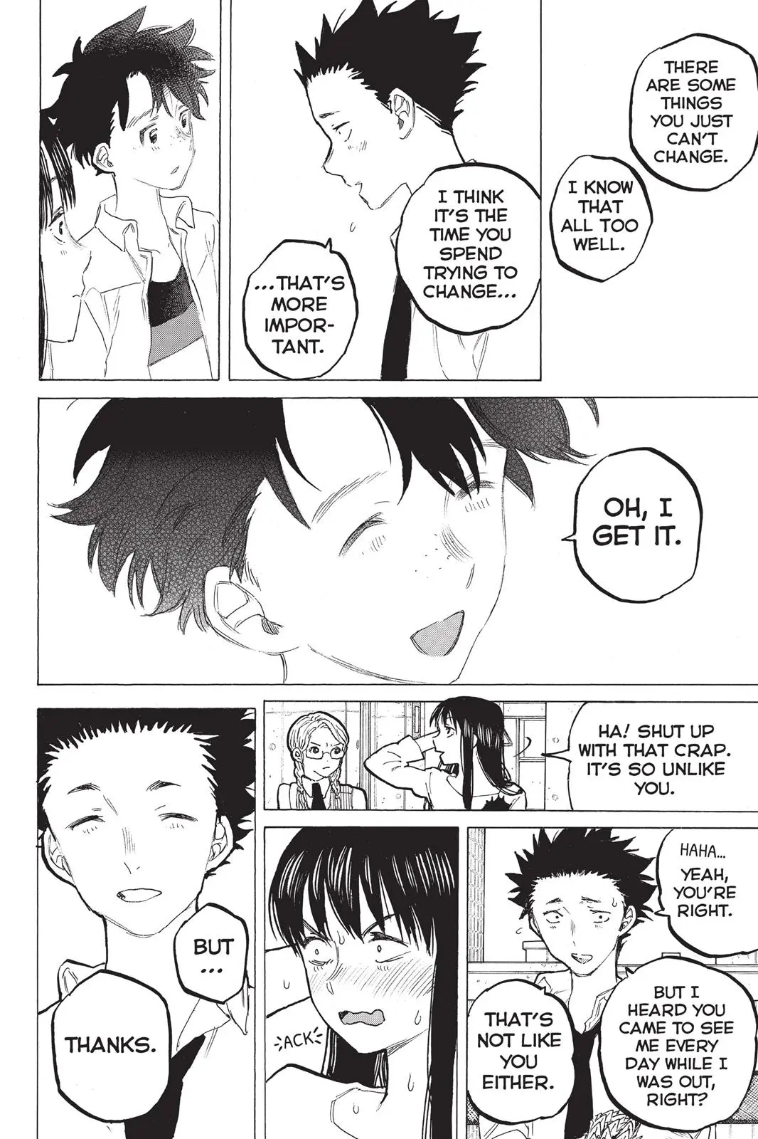Koe no Katachi - Chapter 57 - Page 12
