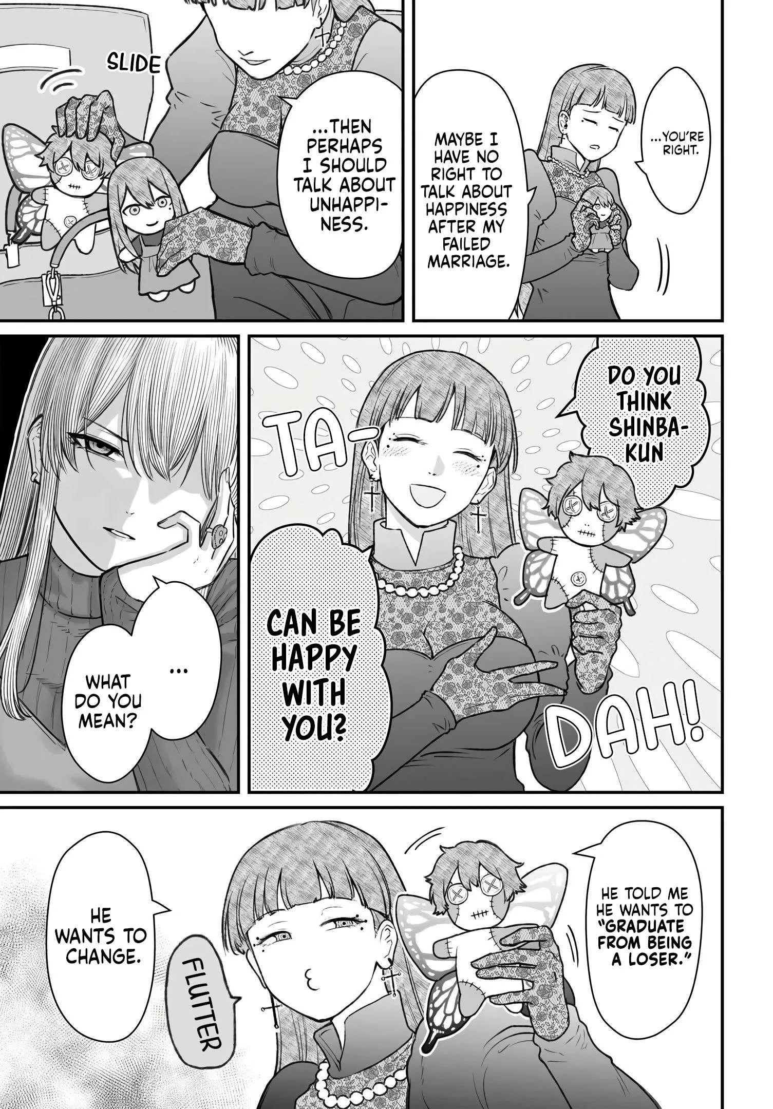 Dame Ningen no Aishikata - Chapter 28 - Page 10