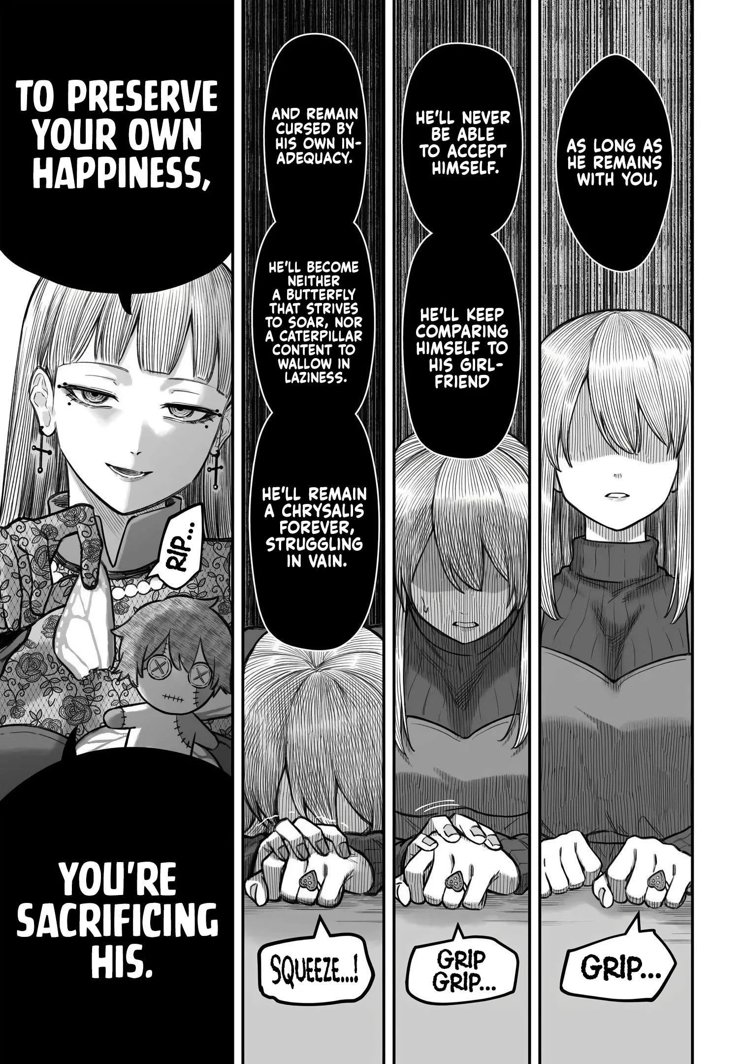 Dame Ningen no Aishikata - Chapter 28 - Page 12