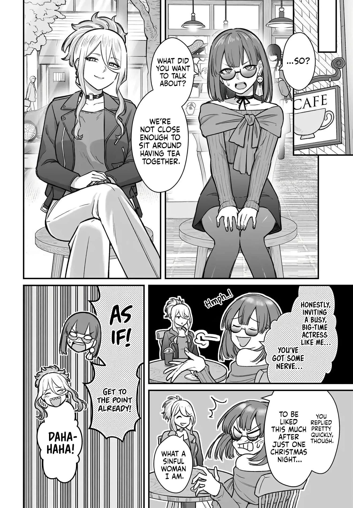 Dame Ningen no Aishikata - Chapter 28 - Page 17