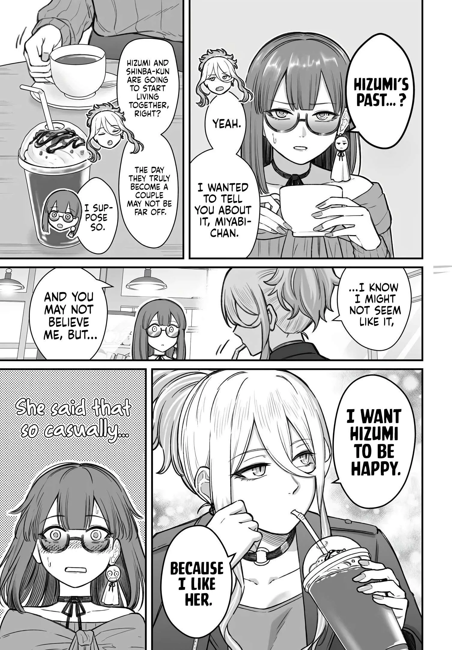 Dame Ningen no Aishikata - Chapter 28 - Page 18