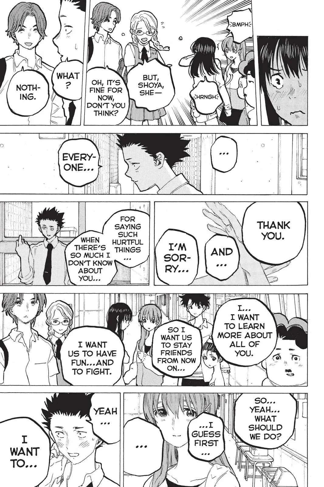 Koe no Katachi - Chapter 57 - Page 13