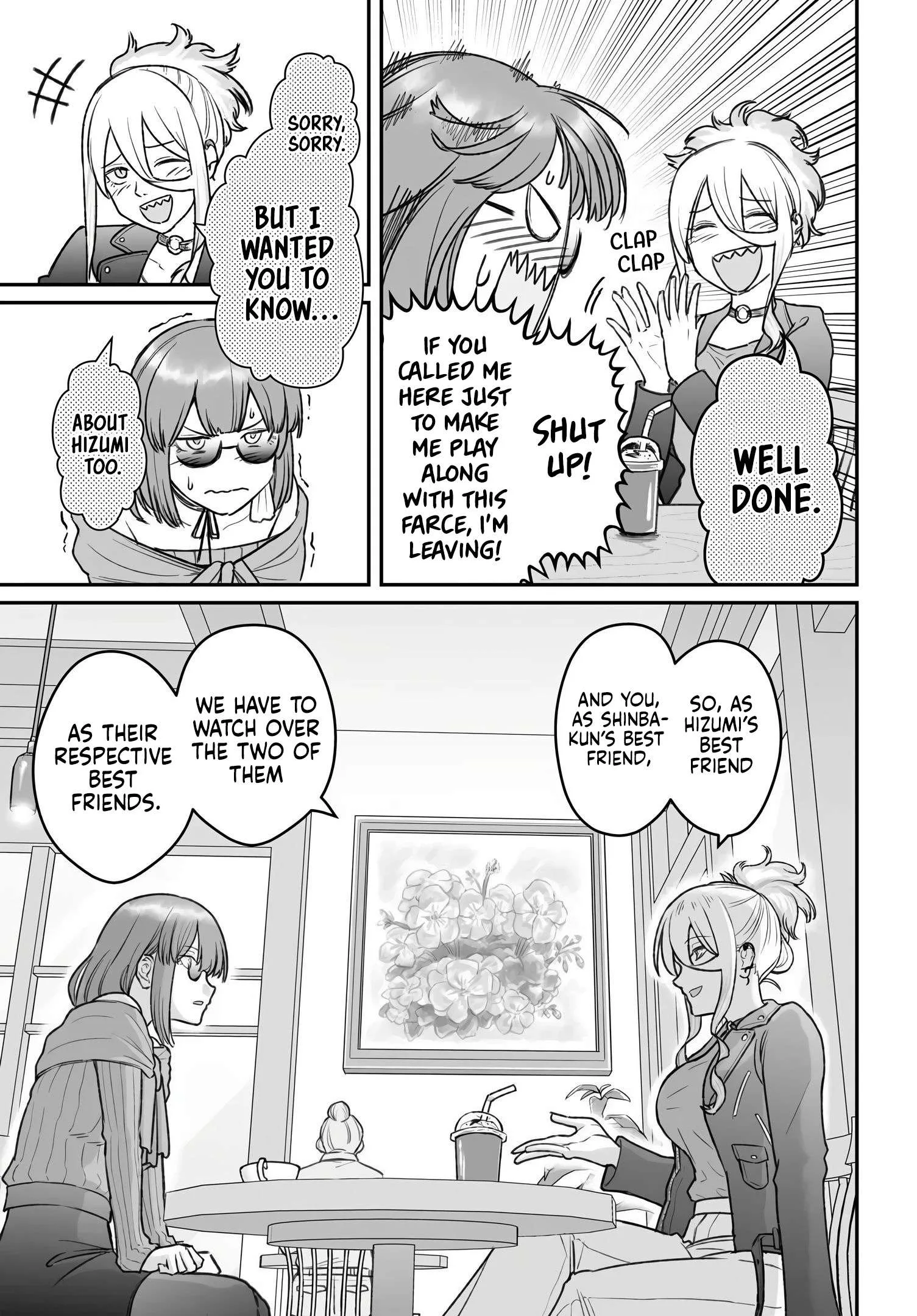 Dame Ningen no Aishikata - Chapter 28 - Page 20