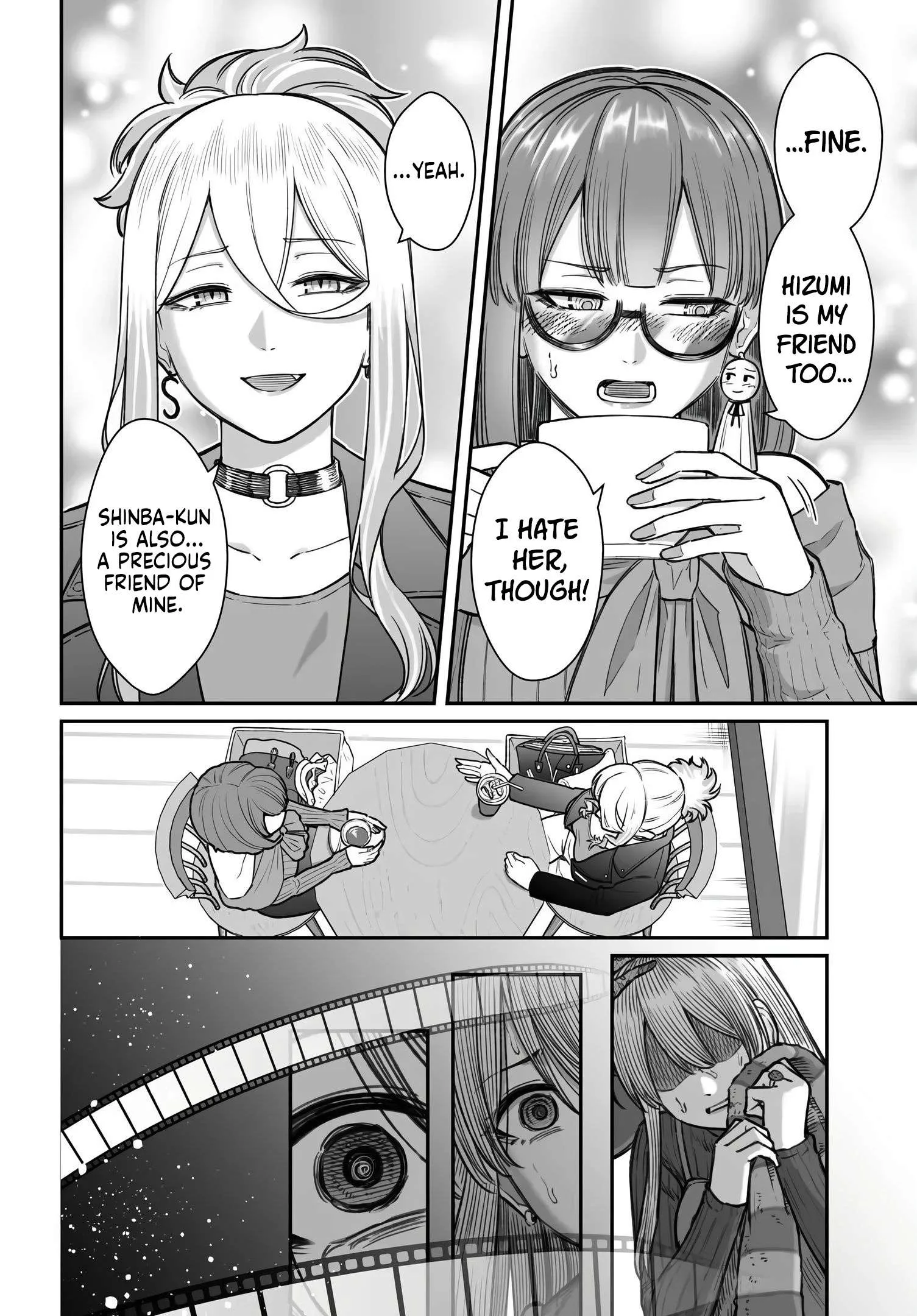 Dame Ningen no Aishikata - Chapter 28 - Page 21