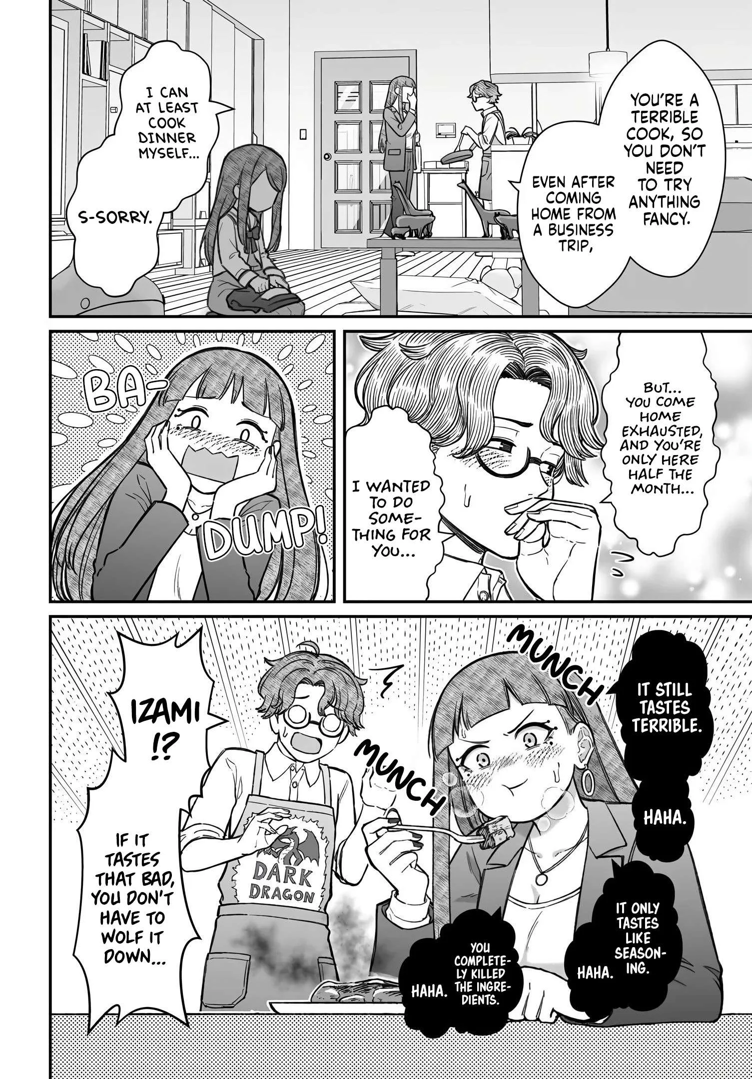 Dame Ningen no Aishikata - Chapter 28 - Page 23