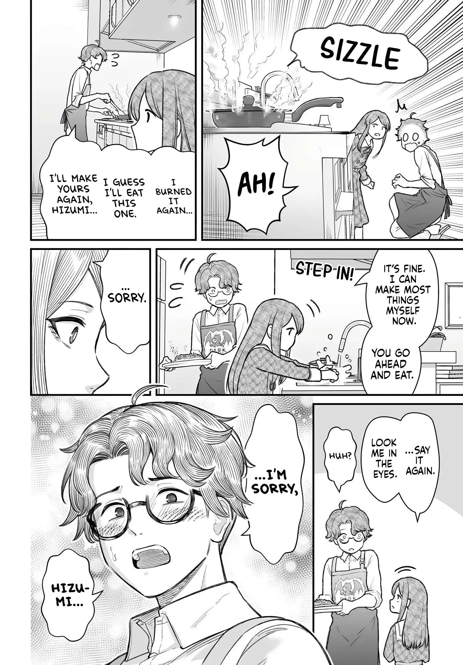 Dame Ningen no Aishikata - Chapter 28 - Page 29