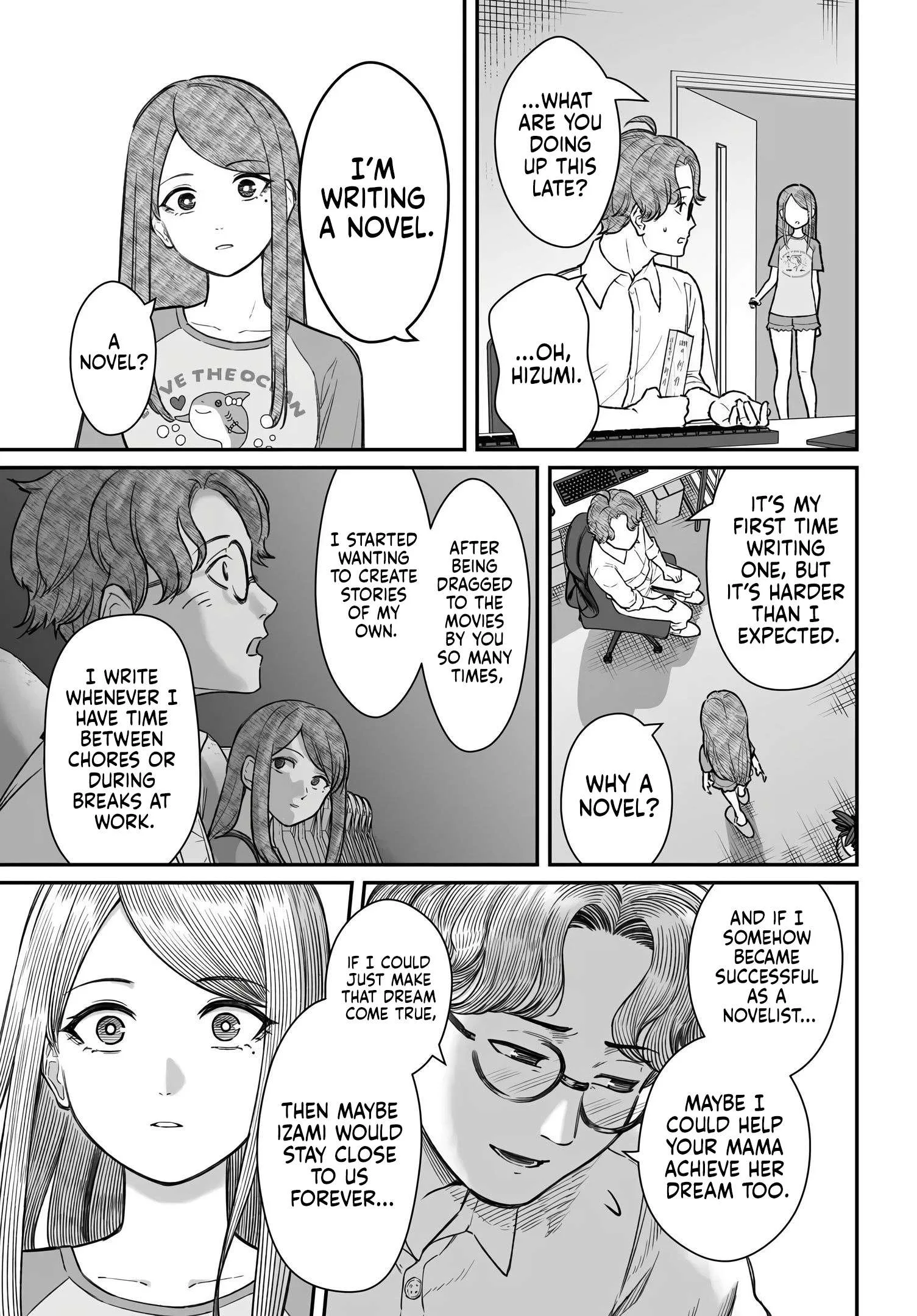 Dame Ningen no Aishikata - Chapter 28 - Page 36