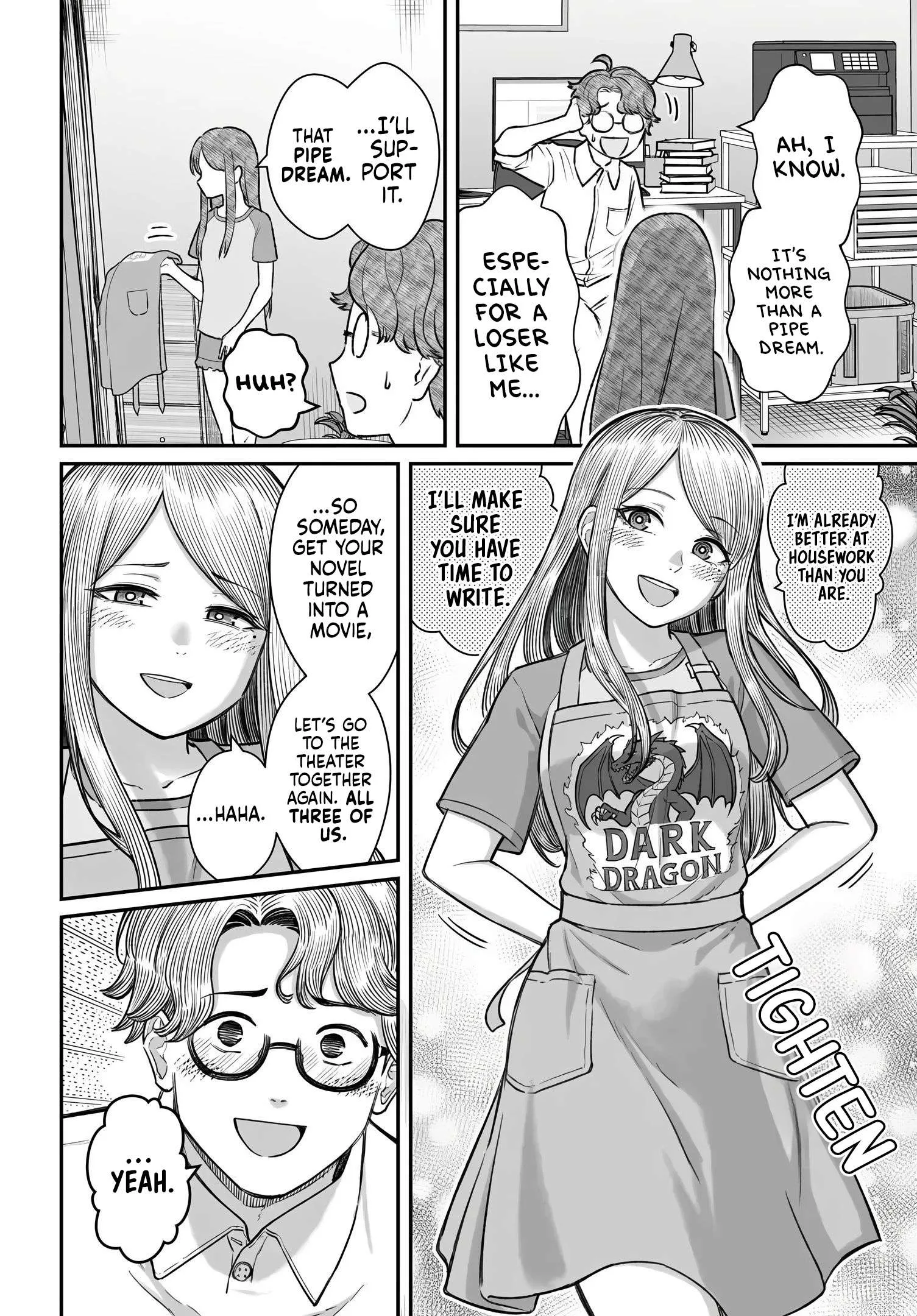 Dame Ningen no Aishikata - Chapter 28 - Page 37