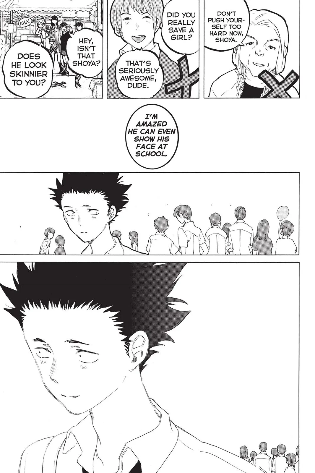 Koe no Katachi - Chapter 57 - Page 15