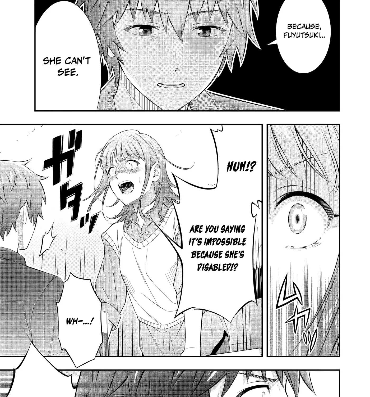 Love Unseen Beneath the Clear Night Sky - Chapter 7.2 - Page 3
