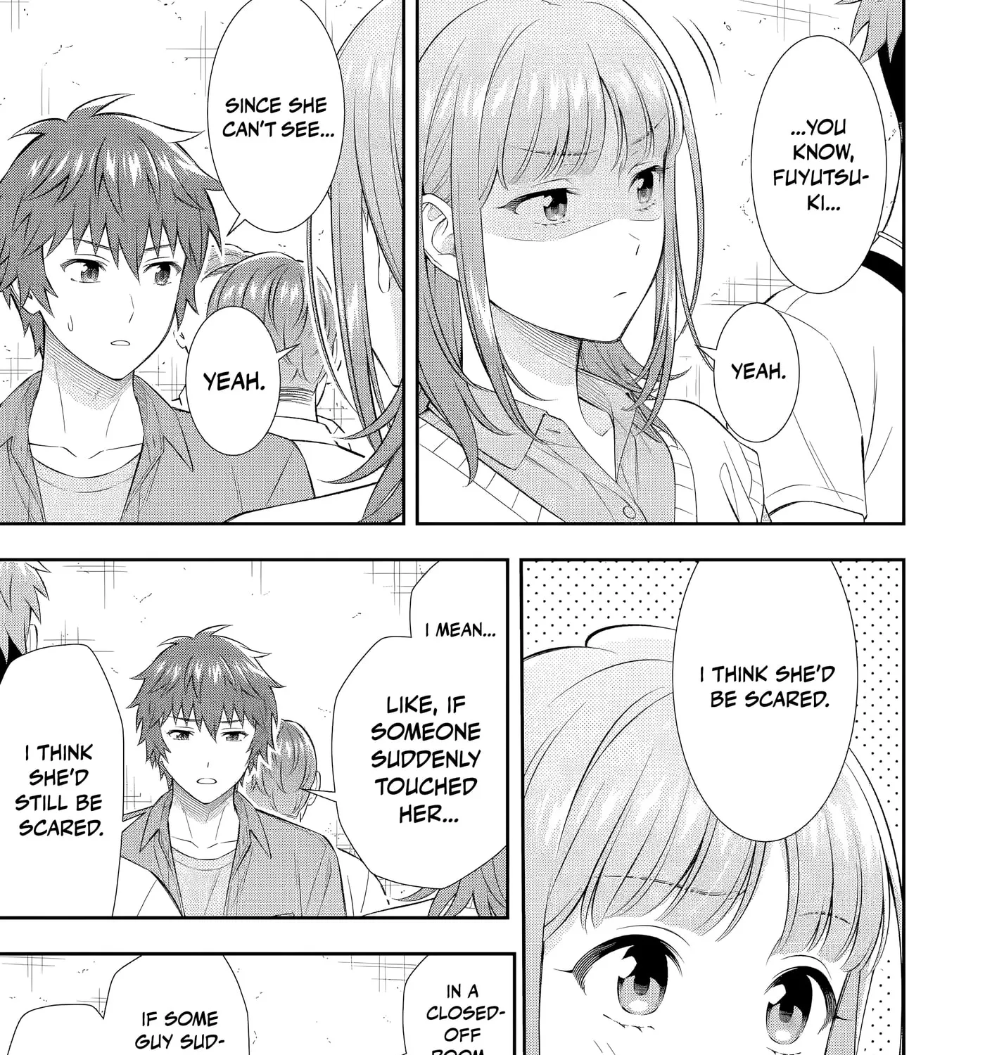 Love Unseen Beneath the Clear Night Sky - Chapter 7.2 - Page 7