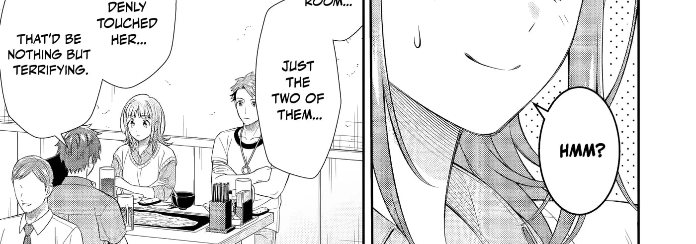 Love Unseen Beneath the Clear Night Sky - Chapter 7.2 - Page 8