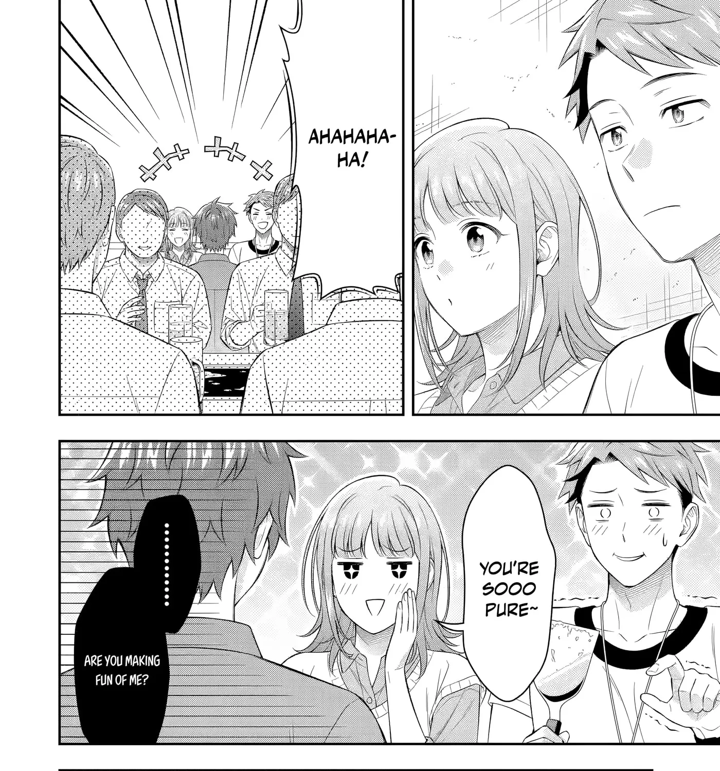 Love Unseen Beneath the Clear Night Sky - Chapter 7.2 - Page 9