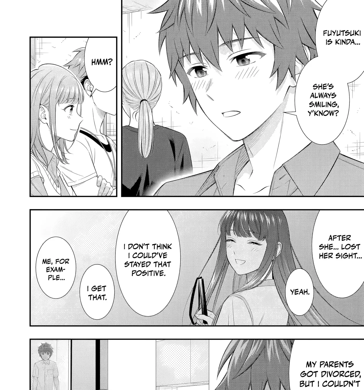 Love Unseen Beneath the Clear Night Sky - Chapter 7.2 - Page 13