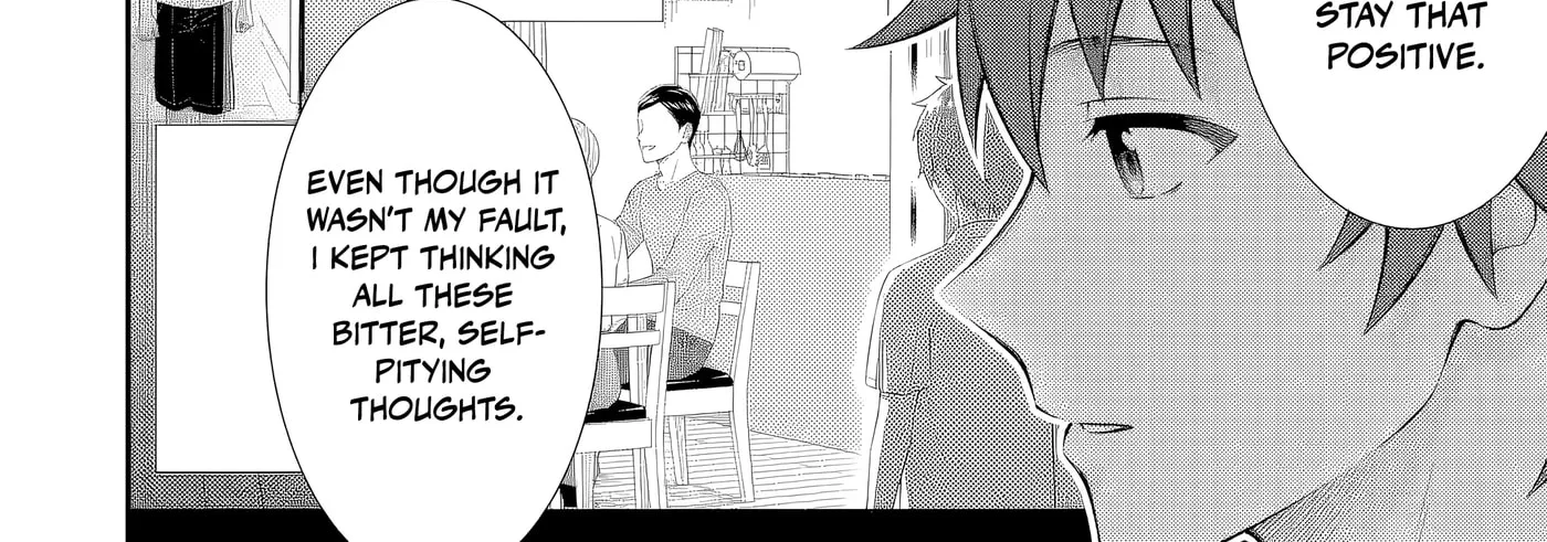 Love Unseen Beneath the Clear Night Sky - Chapter 7.2 - Page 14