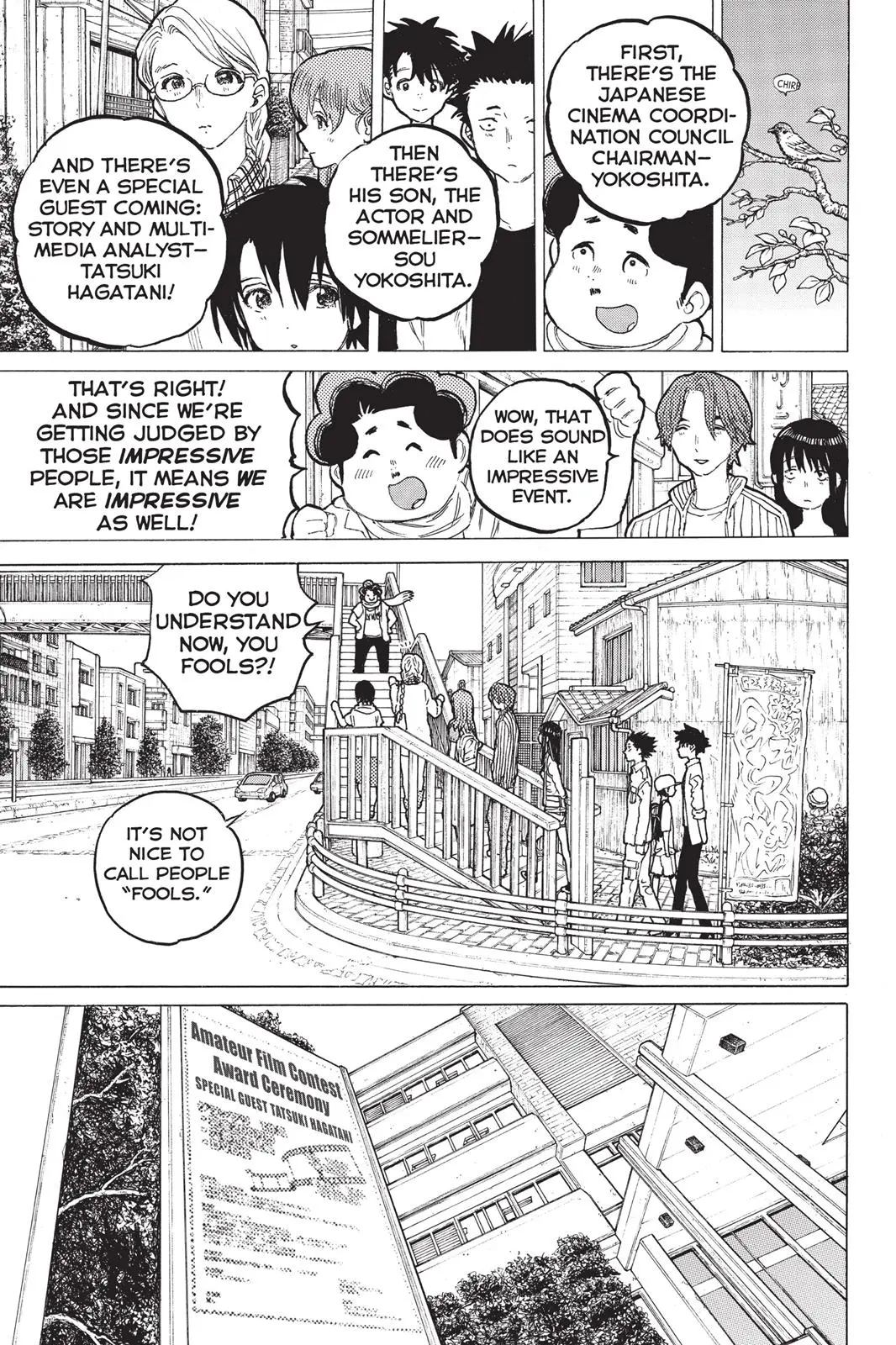 Koe no Katachi - Chapter 58 - Page 3